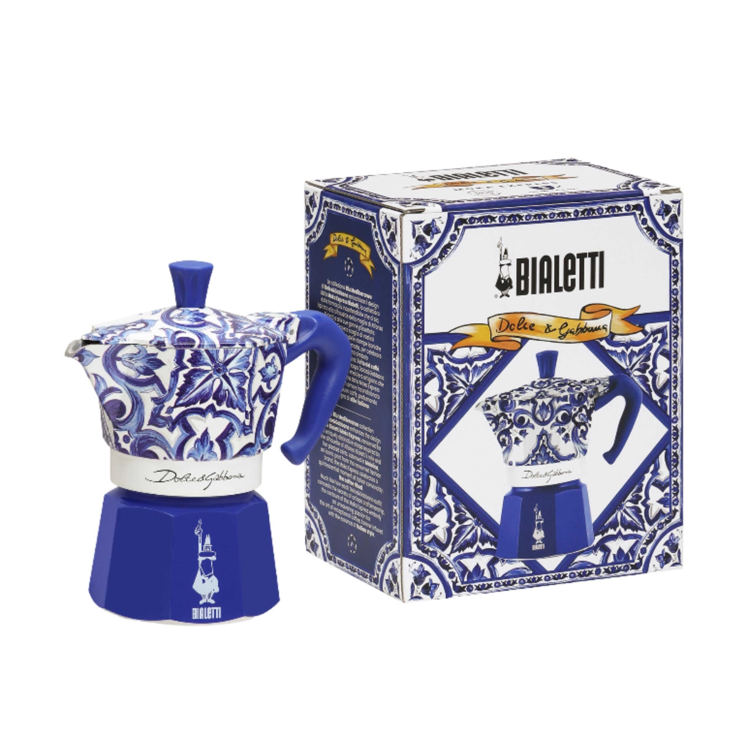 Amazon｜ビアレッティ ドルチェ&ガッバーナ モカエキスプレス ブルー